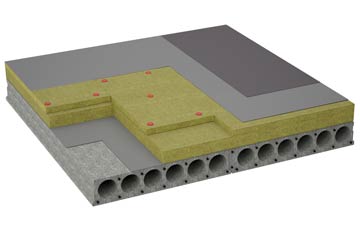 considerations of Edistone flat roofing insulation